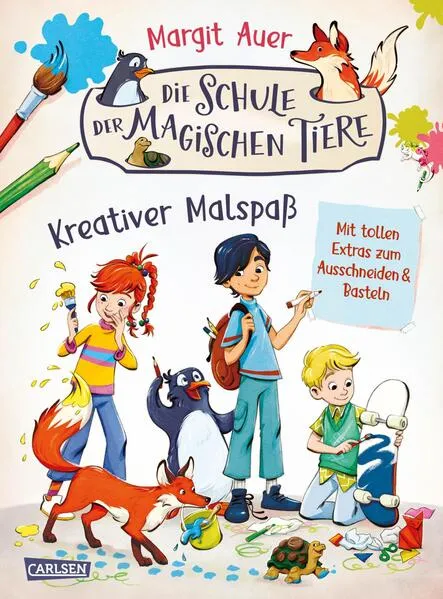 Die Schule der magischen Tiere - Kreativer Malspaß