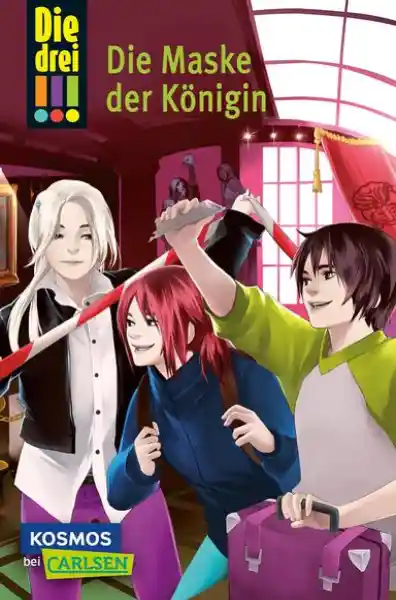 Cover: Die drei !!! 48: Die Maske der Königin