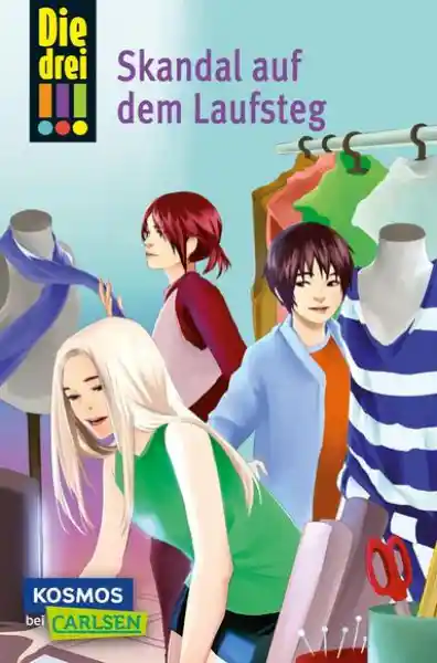 Cover: Die drei !!! 49: Skandal auf dem Laufsteg