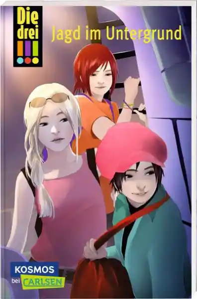 Cover: Die drei !!! 22: Jagd im Untergrund
