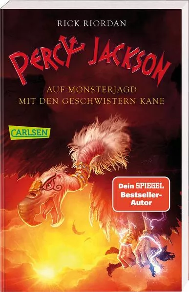 Cover: Percy Jackson: Auf Monsterjagd mit den Geschwistern Kane