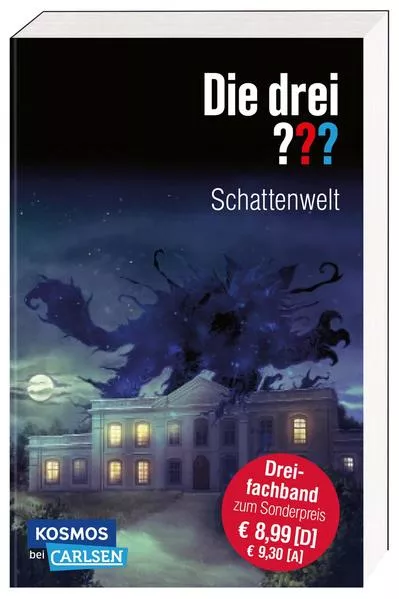 Die drei ???: Schattenwelt (Dreifachband. Enthält die Bände: Teuflisches Duell, Angriff in der Nacht, Die dunkle Macht)
