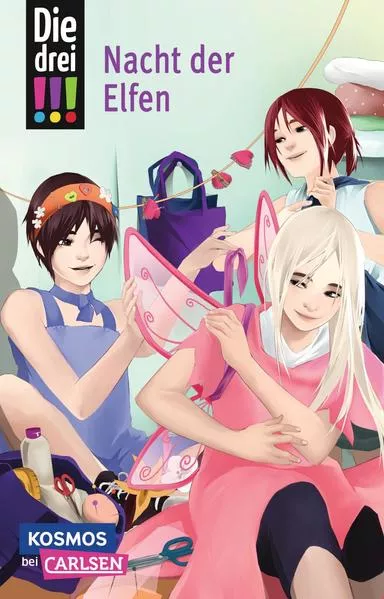 Cover: Die drei !!!: Nacht der Elfen