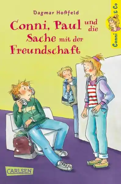 Cover: Conni & Co 8: Conni, Paul und die Sache mit der Freundschaft