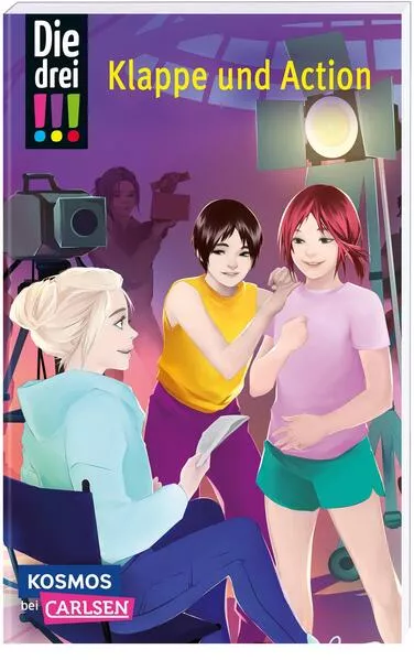 Cover: Die drei !!!: Klappe und Action