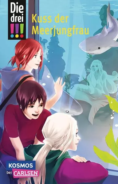 Cover: Die drei !!!: Kuss der Meerjungfrau