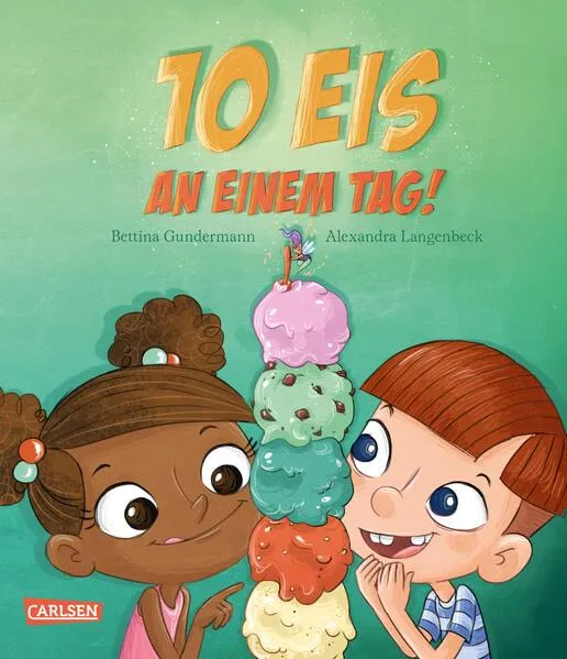 Cover: Zehn Eis an einem Tag