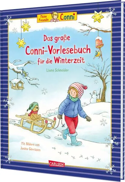 Das große Conni-Vorlesebuch für die Winterzeit