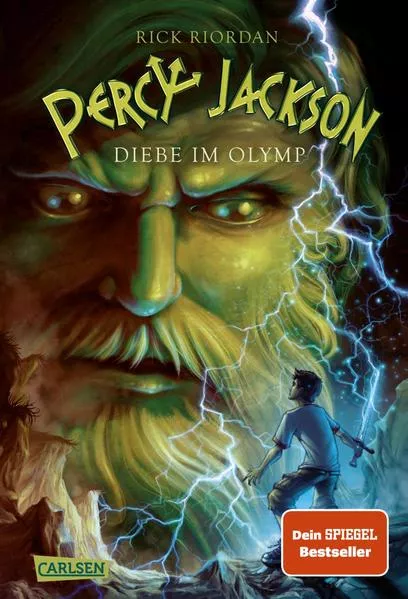 Cover: Percy Jackson - Diebe im Olymp (Percy Jackson 1)