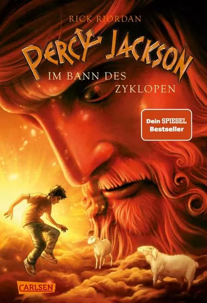 Cover: Percy Jackson - Im Bann des Zyklopen (Percy Jackson 2)