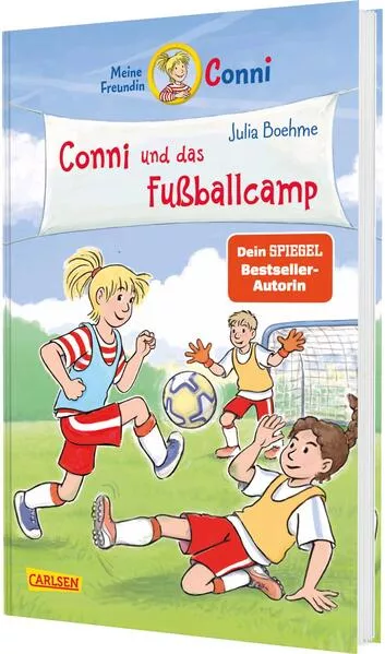 Conni Erzählbände 45: Conni und das Fußballcamp