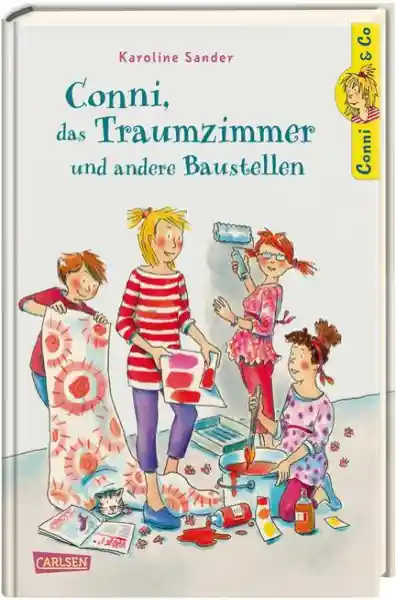 Cover: Conni & Co 15: Conni, das Traumzimmer und andere Baustellen