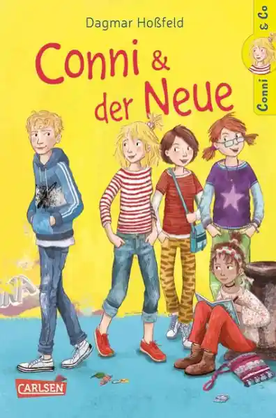 Cover: Conni & Co 2: Conni und der Neue