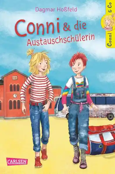 Cover: Conni & Co 3: Conni und die Austauschschülerin