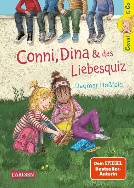 Cover: Conni & Co 10: Conni, Dina und das Liebesquiz
