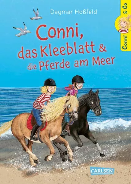 Cover: Conni & Co 11: Conni, das Kleeblatt und die Pferde am Meer