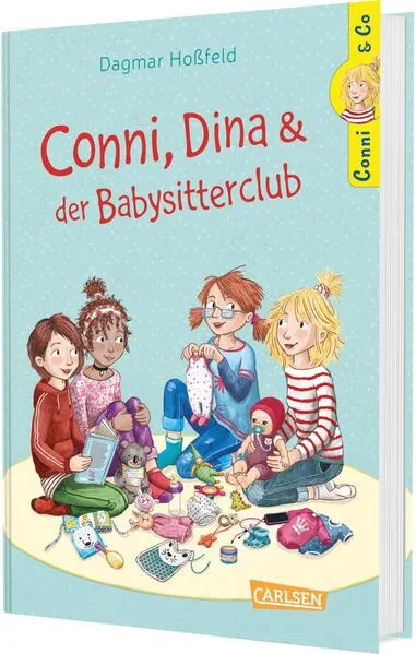 Cover: Conni & Co 12: Conni, Dina und der Babysitterclub