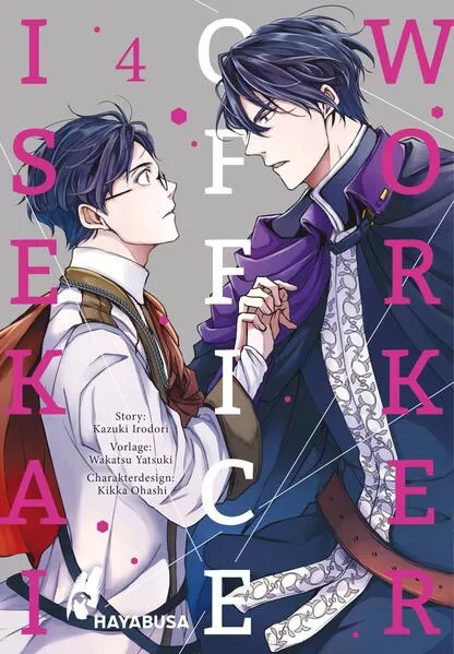 Cover: Isekai Office Worker 4