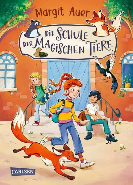 Cover: Die Schule der magischen Tiere Neuausgabe 1: Die Schule der magischen Tiere