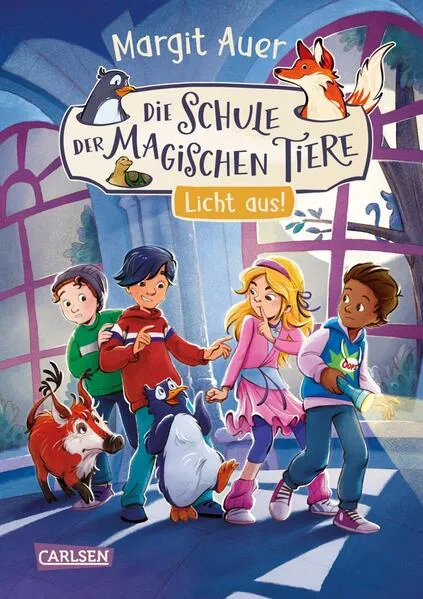Die Schule der magischen Tiere Neuausgabe 3: Licht aus!