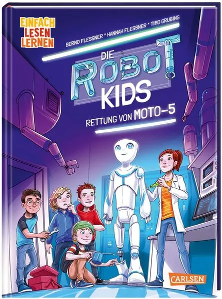 Die Robot-Kids 1: Rettung von Moto-5