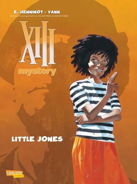 Cover: XIII Mystery 3: Little Jones