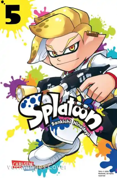 Cover: Splatoon 5