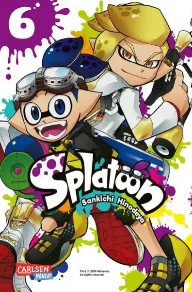 Cover: Splatoon 6