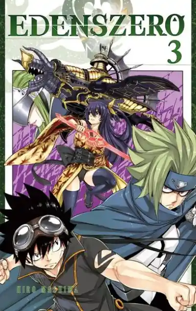 Cover: Edens Zero 3