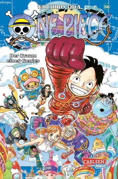Cover: One Piece 106
