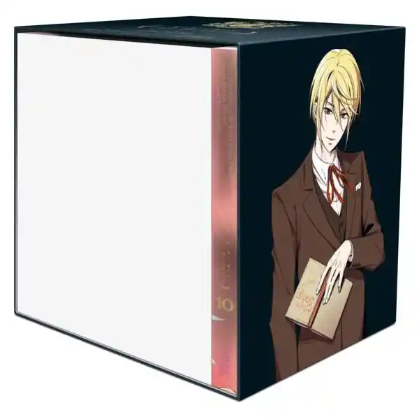 Moriarty the Patriot, Band 10 im Sammelschuber mit Extra