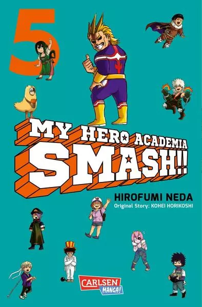 My Hero Academia Smash 5