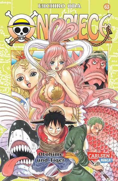 Cover: One Piece 63