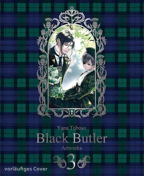 Black Butler Artworks, Band 3
