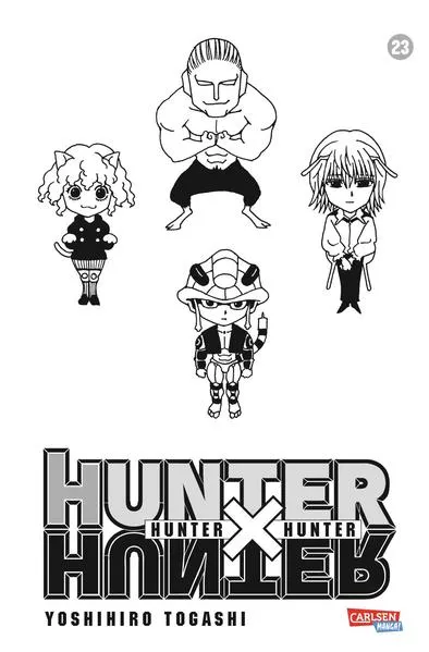 Cover: Hunter X Hunter 23
