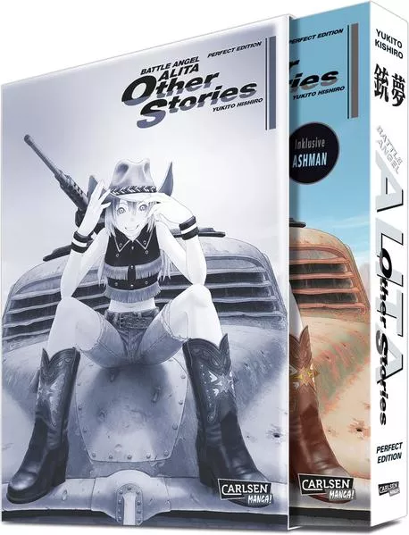 Battle Angel Alita - Other Stories - Perfect Edition - limitiert im Schuber