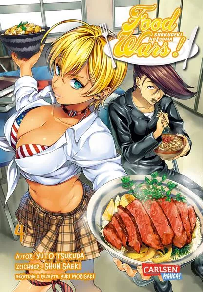 Food Wars - Shokugeki No Soma 4