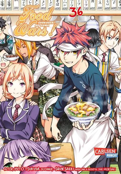 Cover: Food Wars - Shokugeki No Soma 36