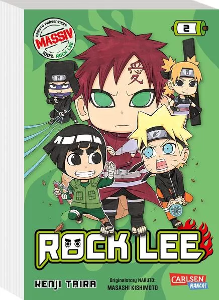 Rock Lee Massiv 2