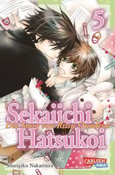 Sekaiichi Hatsukoi 5