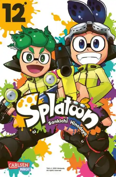 Cover: Splatoon 12