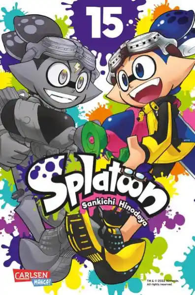 Cover: Splatoon 15