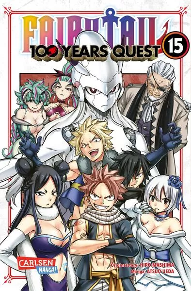 Cover: Fairy Tail – 100 Years Quest 15
