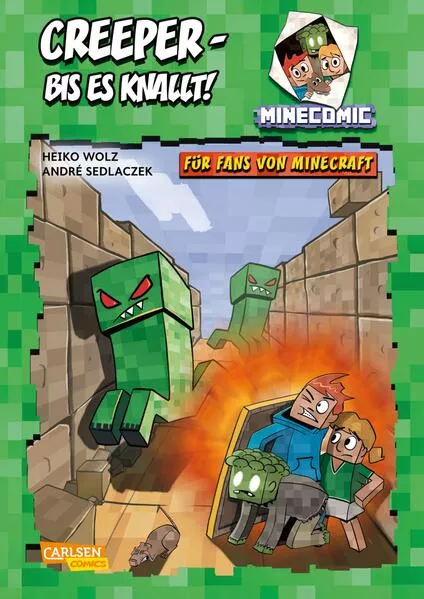 Creeper – bis es knallt! Für Fans von Minecraft