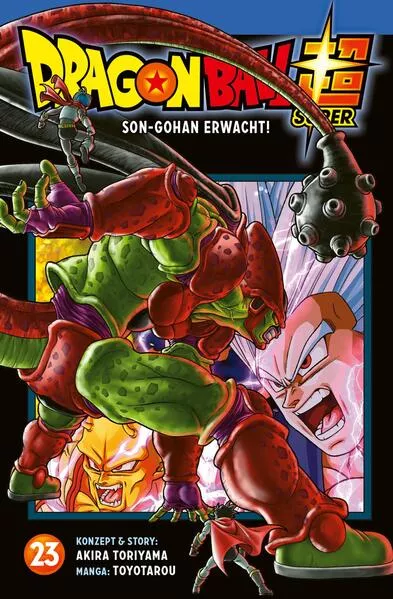 Cover: Dragon Ball Super 23