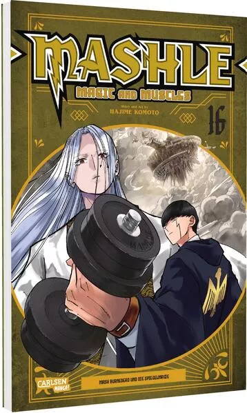 Mashle: Magic and Muscles 16