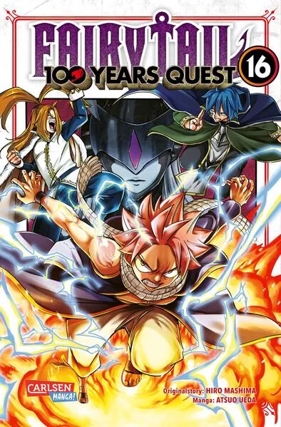 Cover: Fairy Tail – 100 Years Quest 16