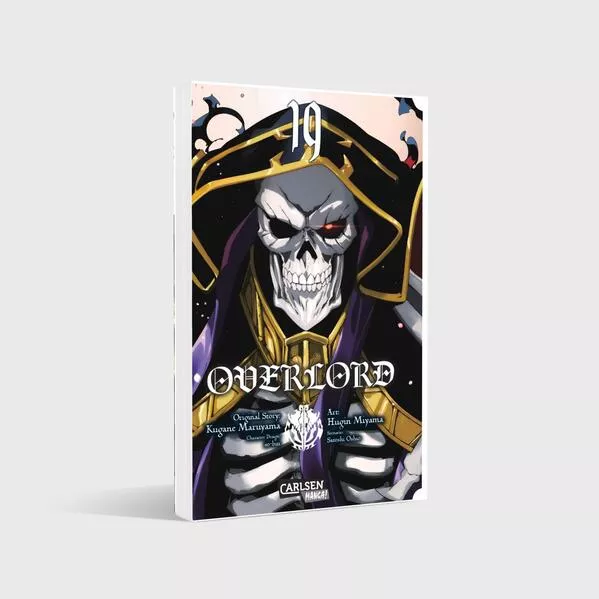 Cover: Overlord 19