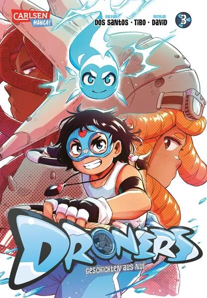 Cover: Droners 3