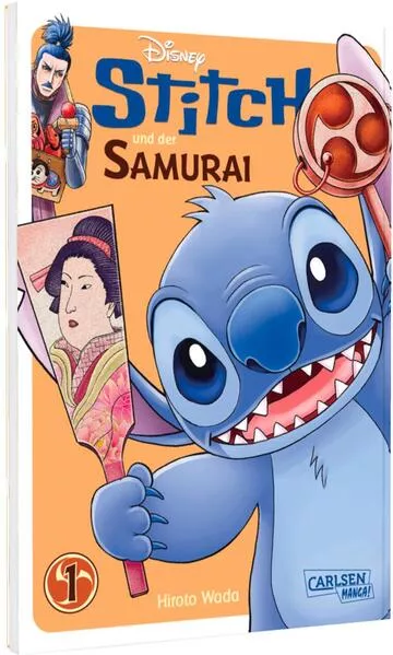 Stitch: Stitch und der Samurai 1